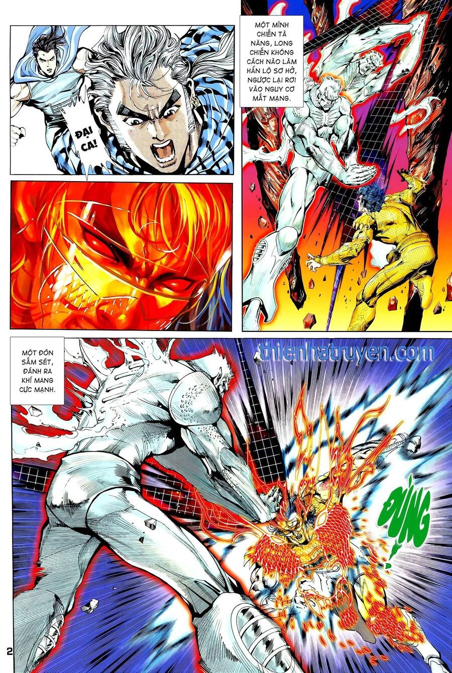 Long Hổ 5 Thế Chapter 361 - 2