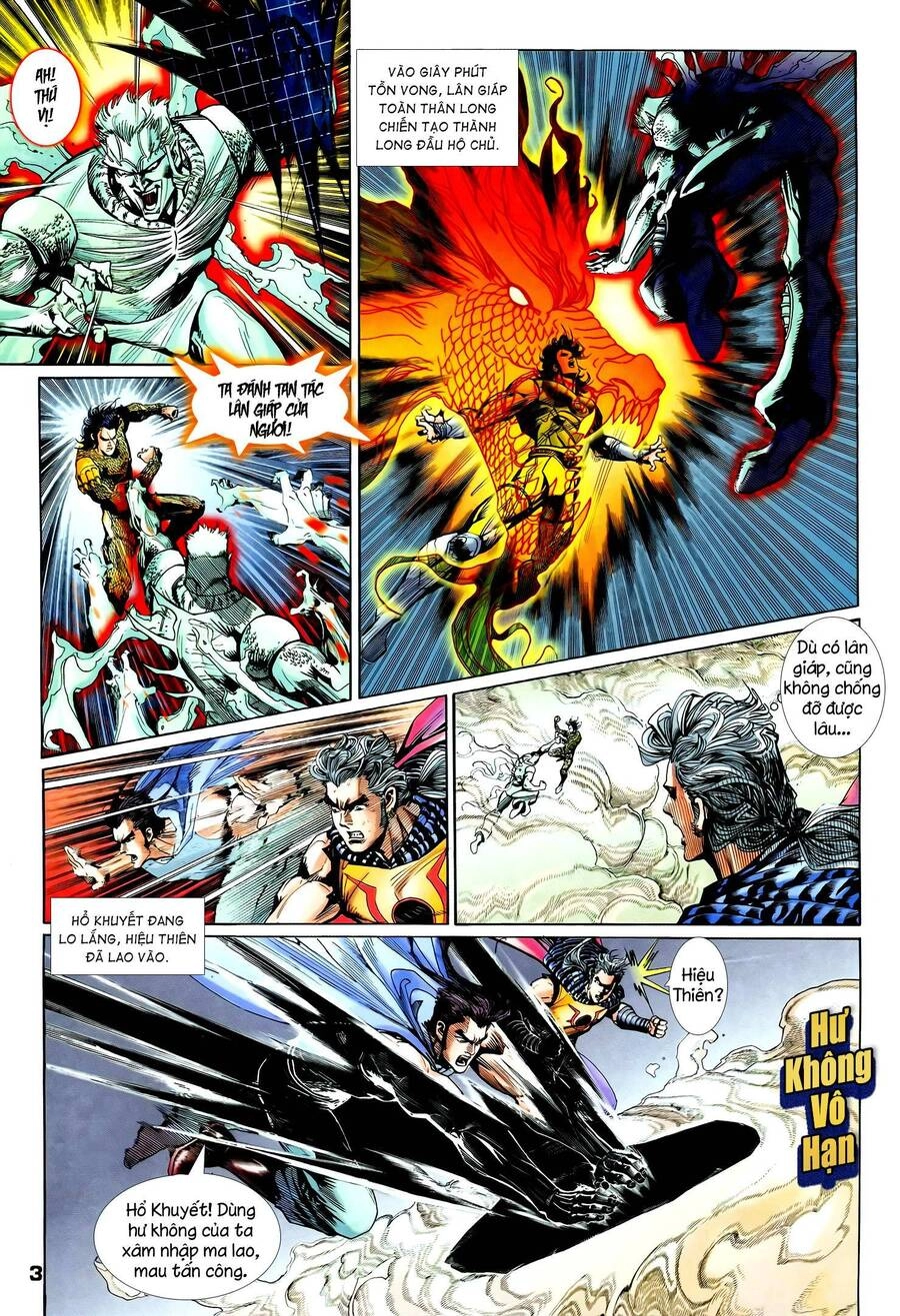 Long Hổ 5 Thế Chapter 361 - 3