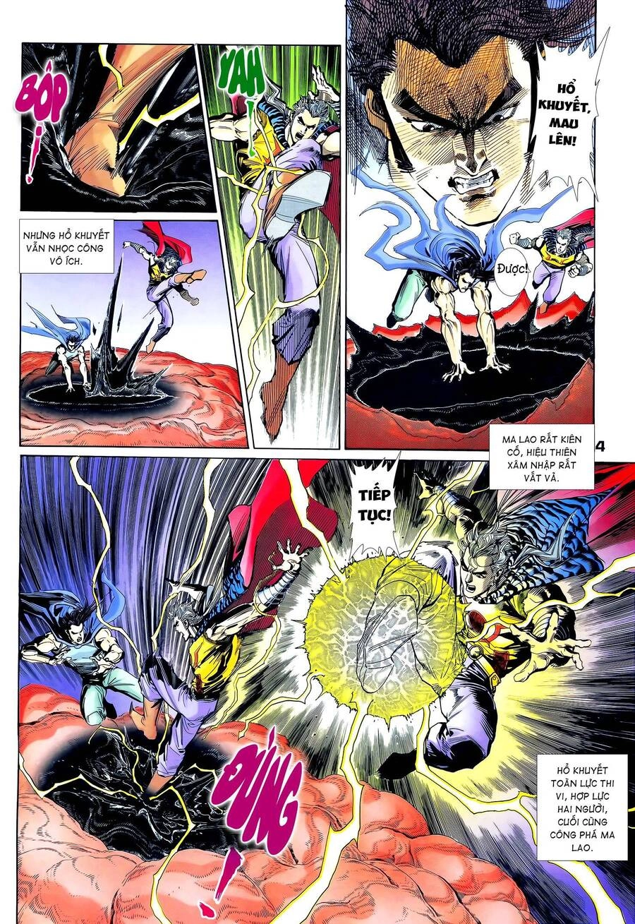 Long Hổ 5 Thế Chapter 361 - 4