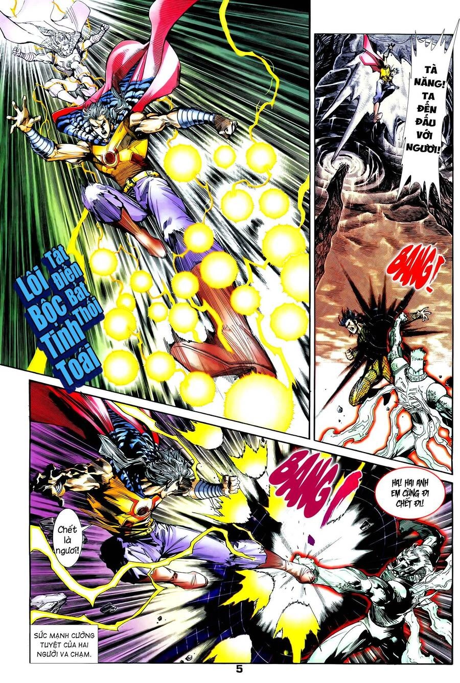 Long Hổ 5 Thế Chapter 361 - 5