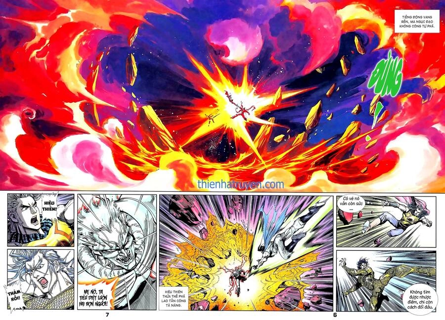 Long Hổ 5 Thế Chapter 361 - 6