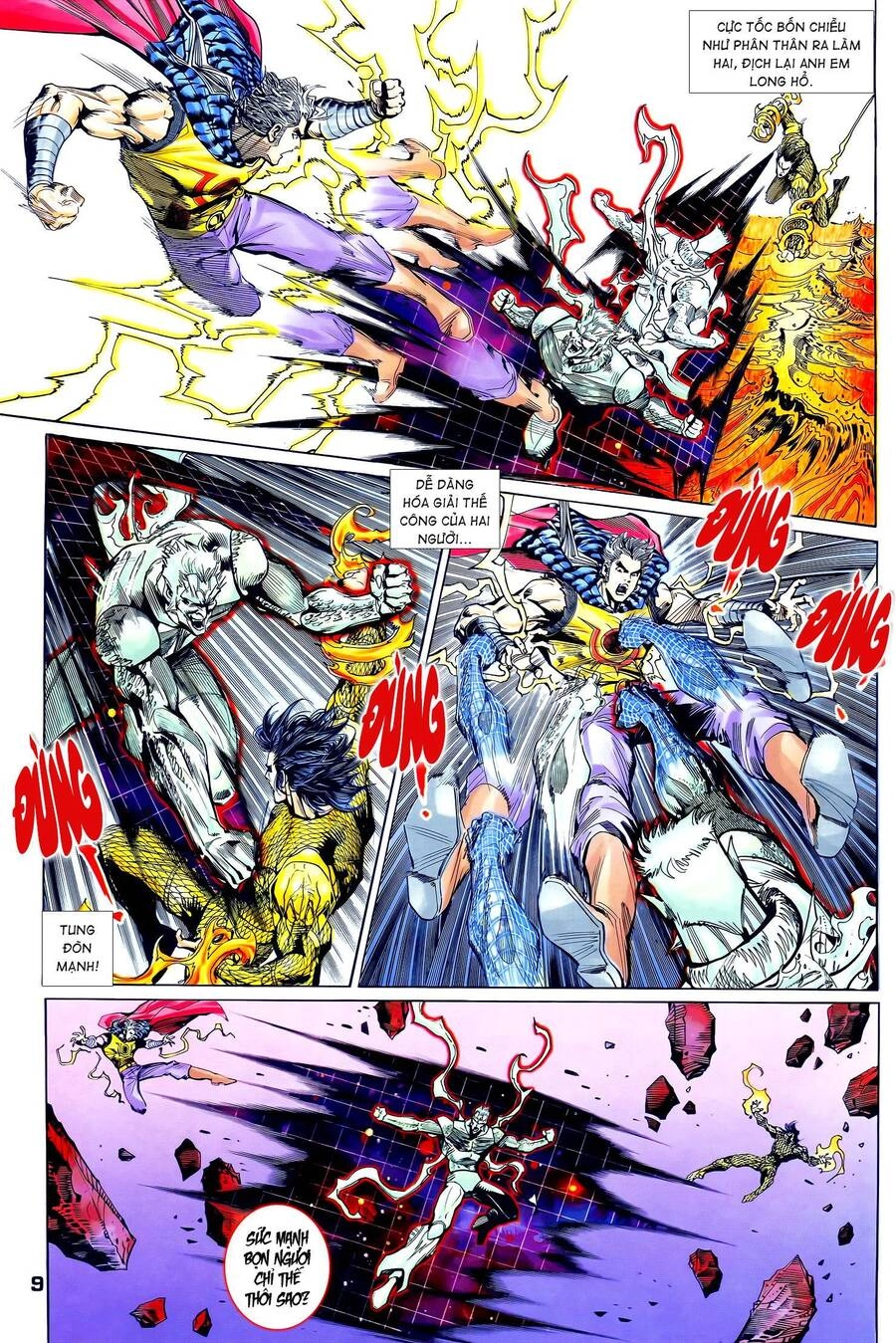 Long Hổ 5 Thế Chapter 361 - 8