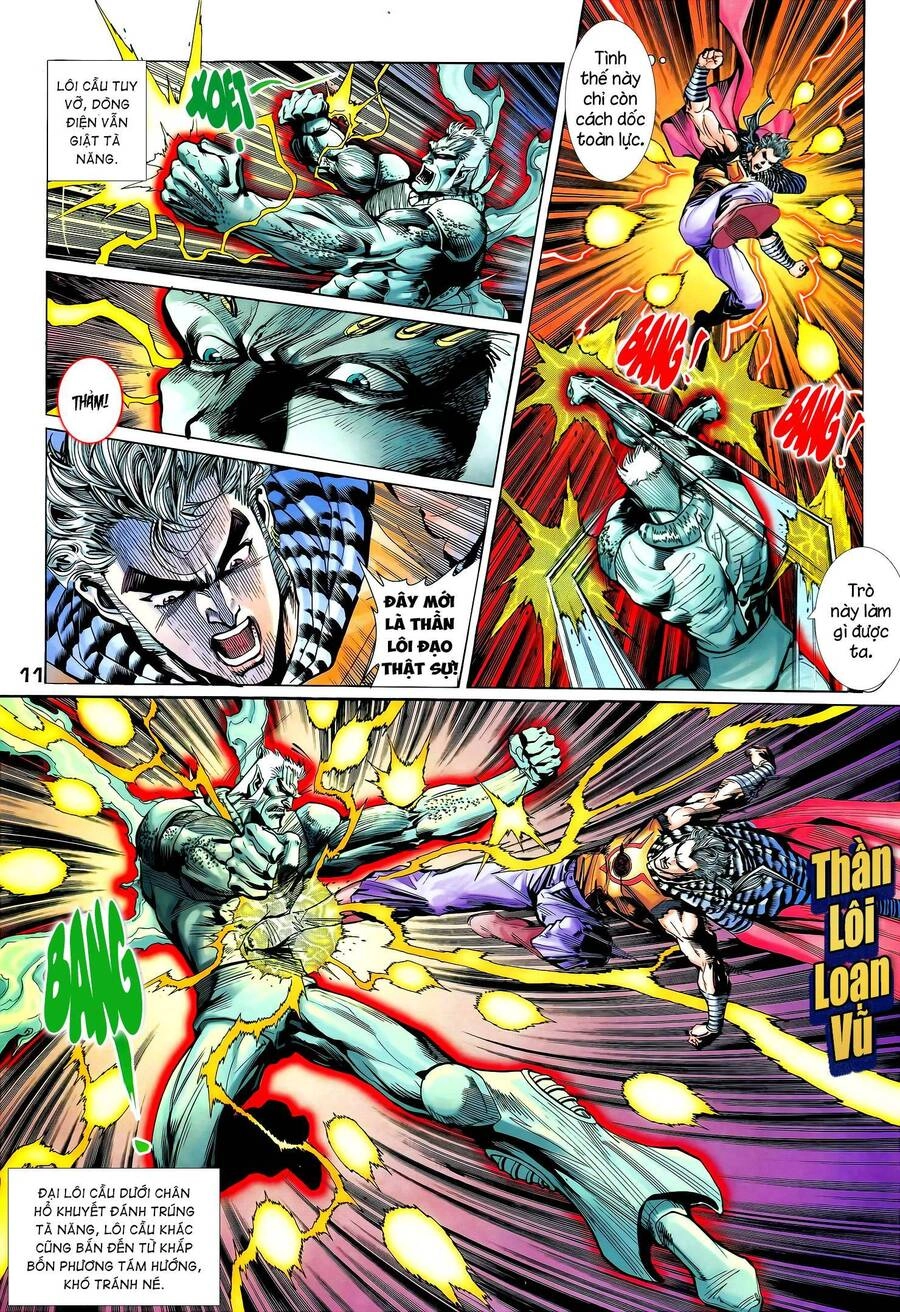 Long Hổ 5 Thế Chapter 361 - 10