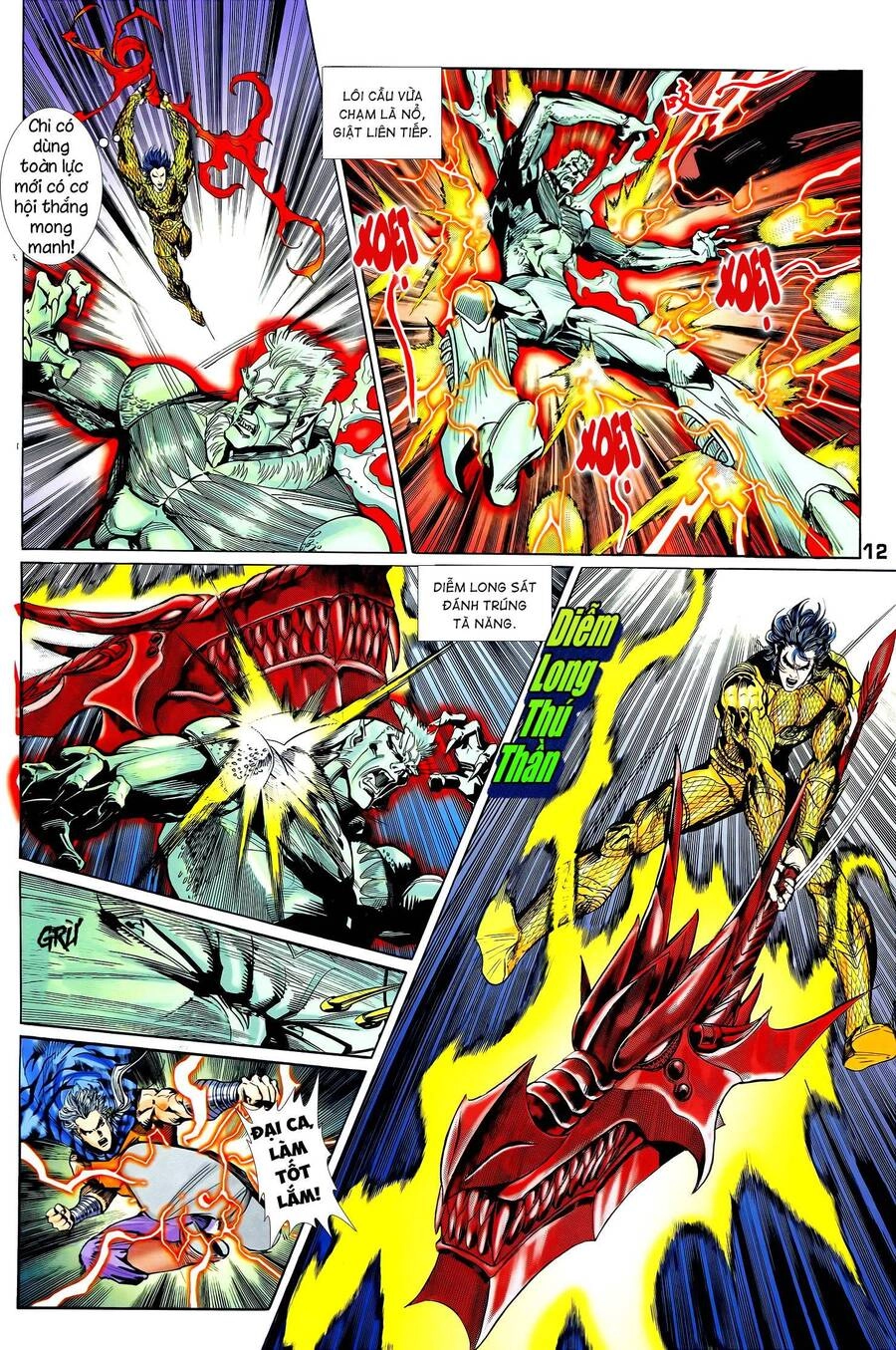 Long Hổ 5 Thế Chapter 361 - 11