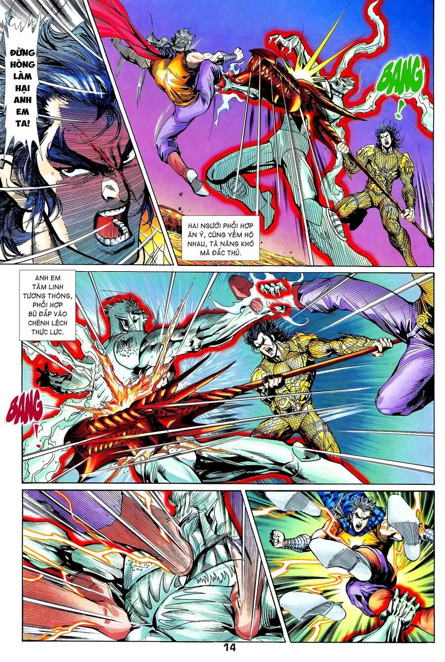 Long Hổ 5 Thế Chapter 361 - 13