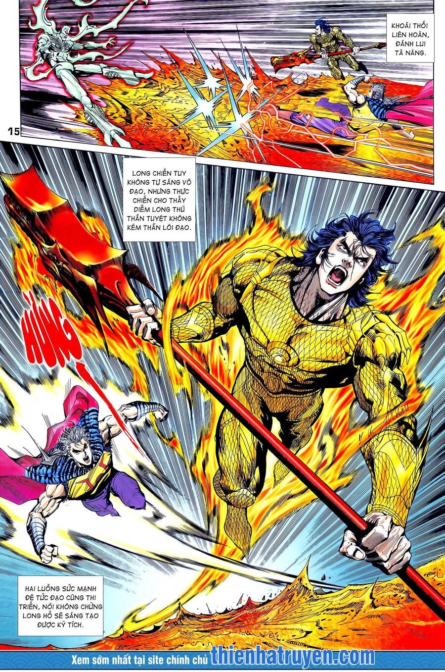 Long Hổ 5 Thế Chapter 361 - 14