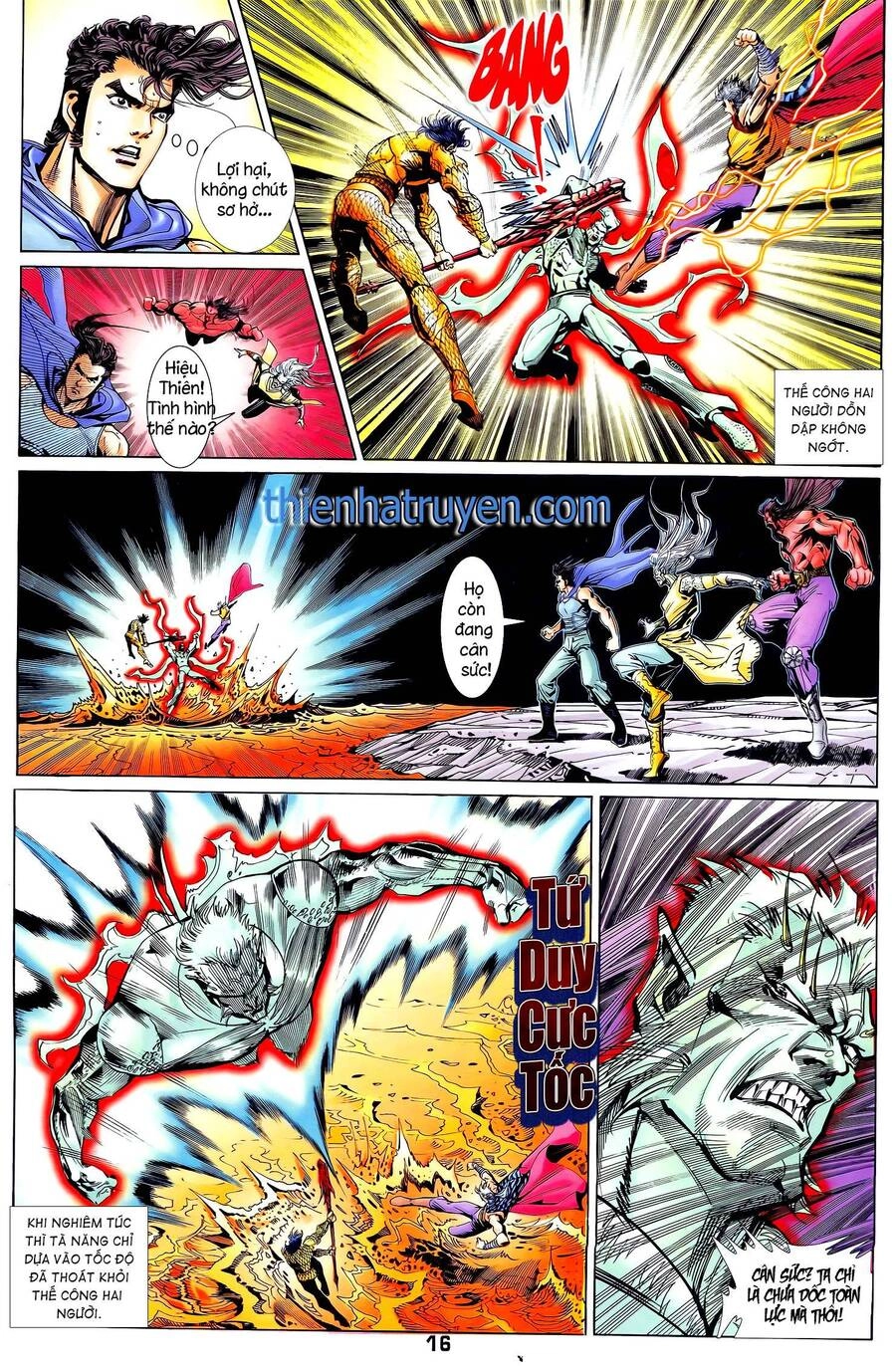 Long Hổ 5 Thế Chapter 362 - 1