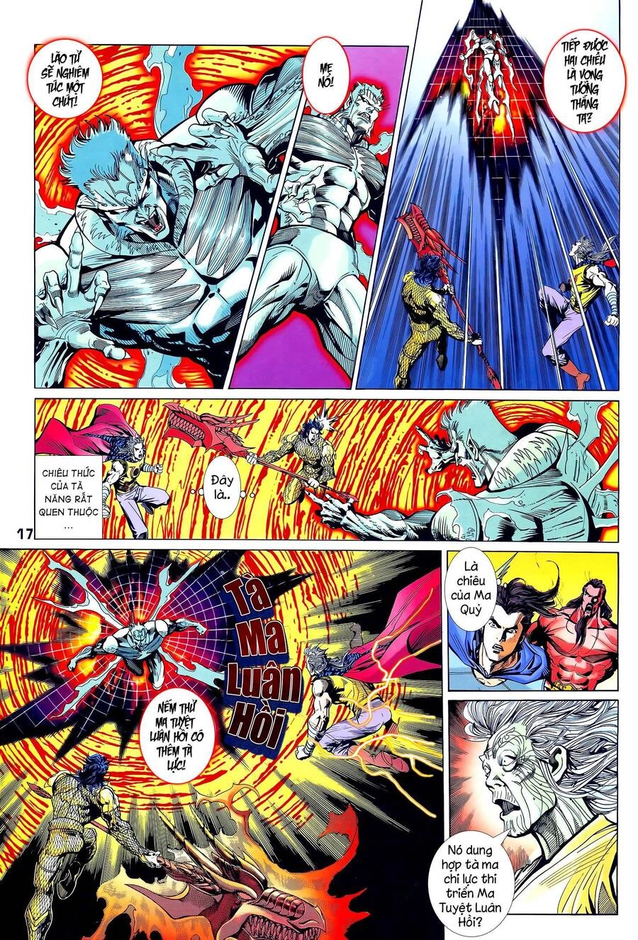 Long Hổ 5 Thế Chapter 362 - 2