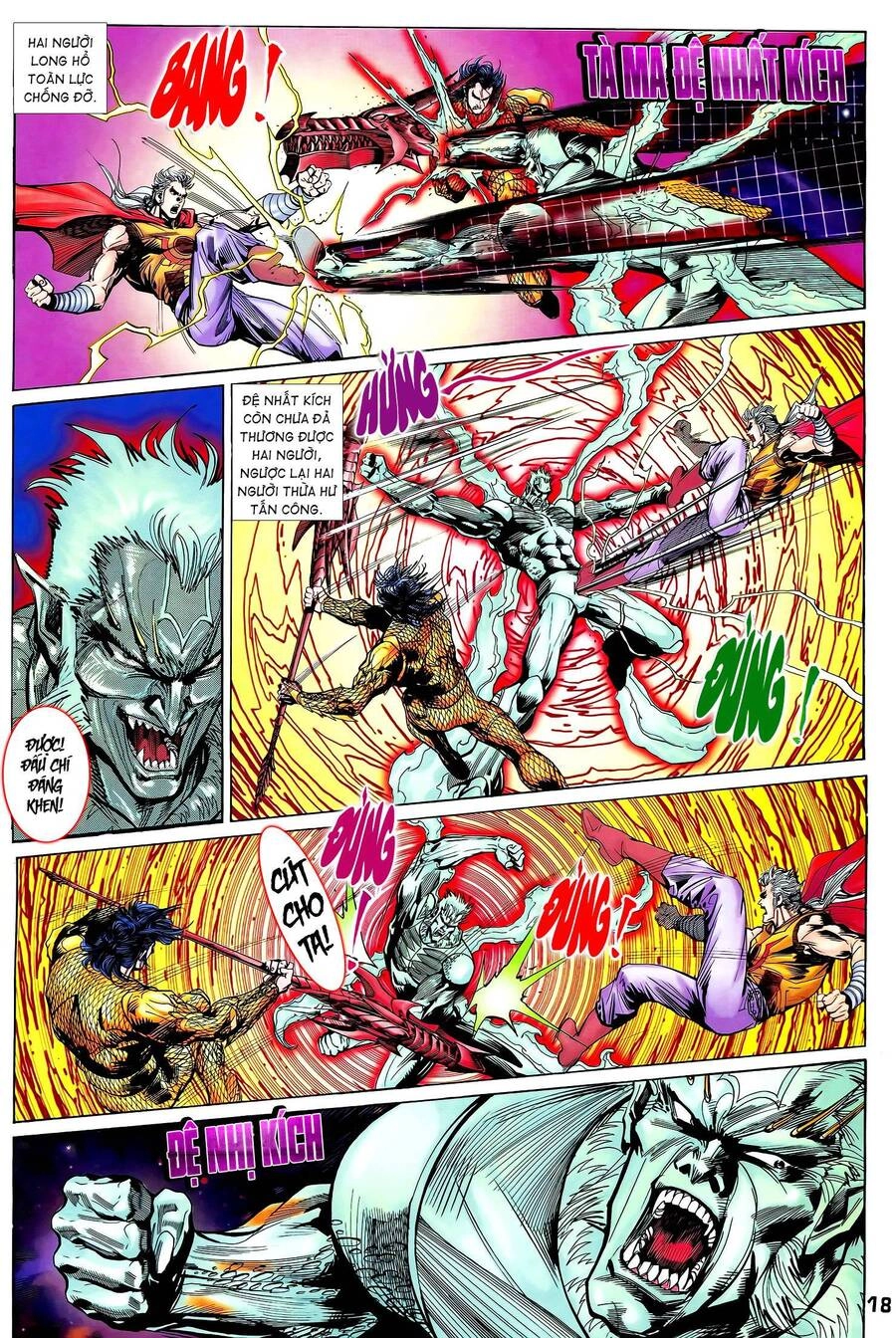 Long Hổ 5 Thế Chapter 362 - 3