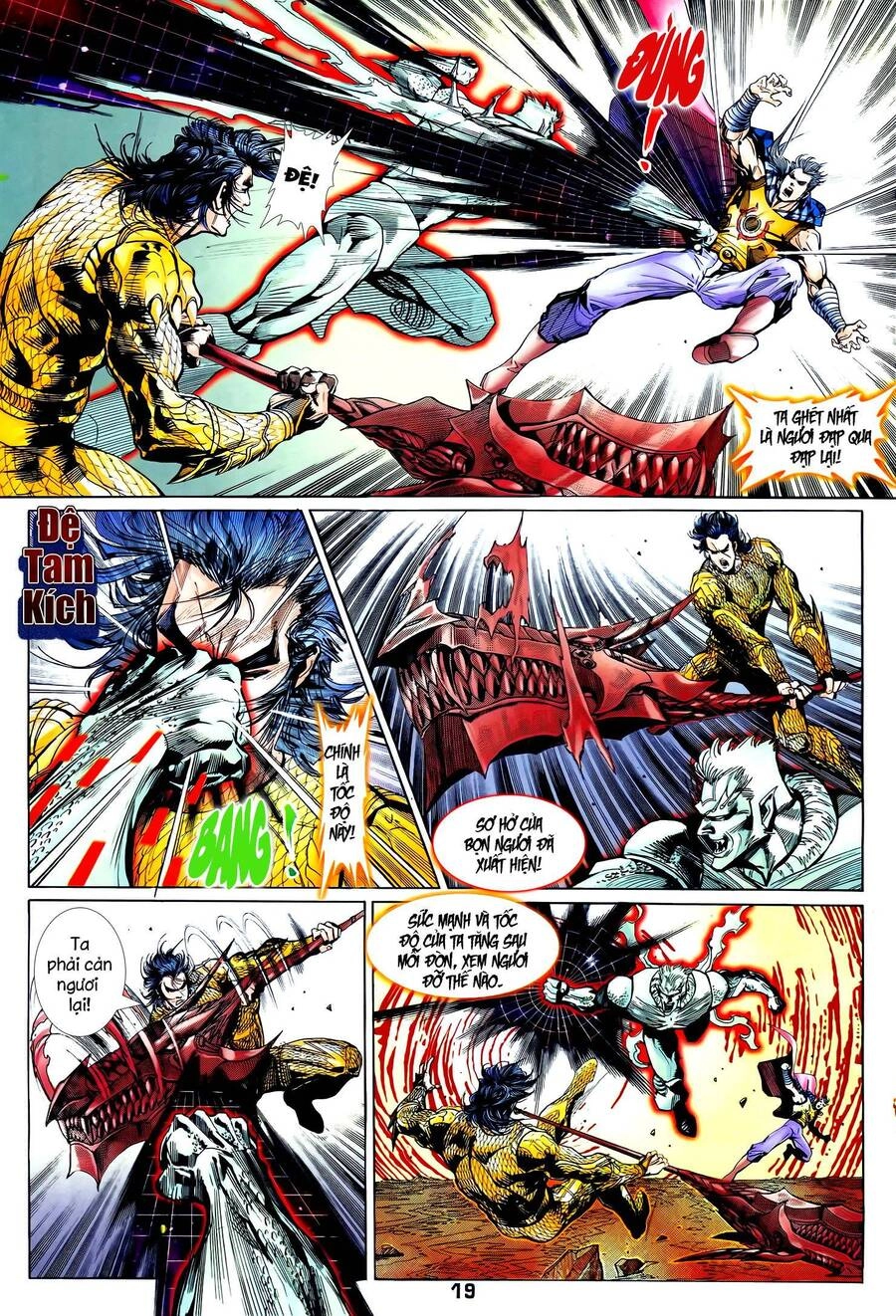 Long Hổ 5 Thế Chapter 362 - 4