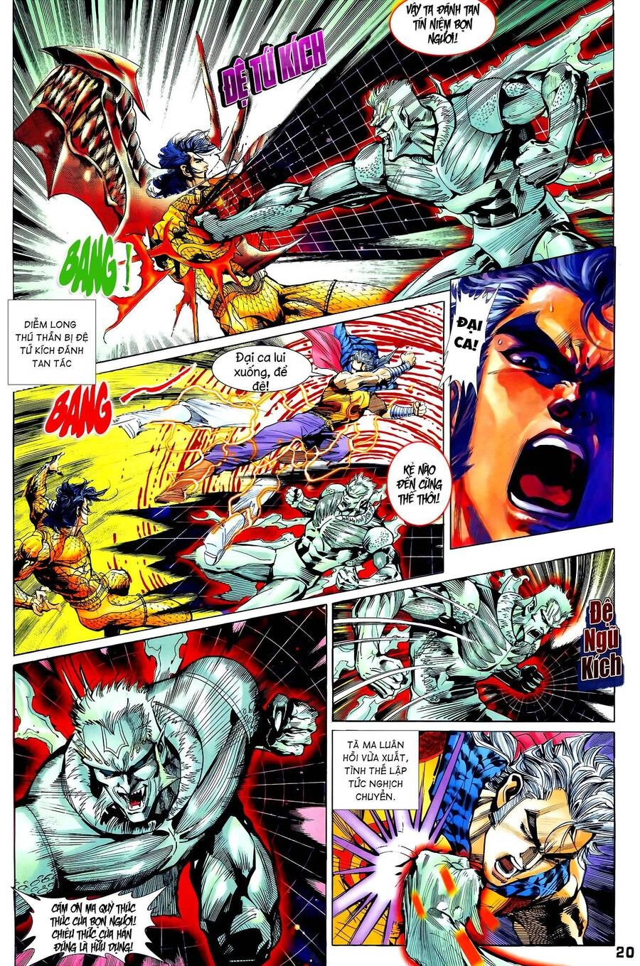 Long Hổ 5 Thế Chapter 362 - 5