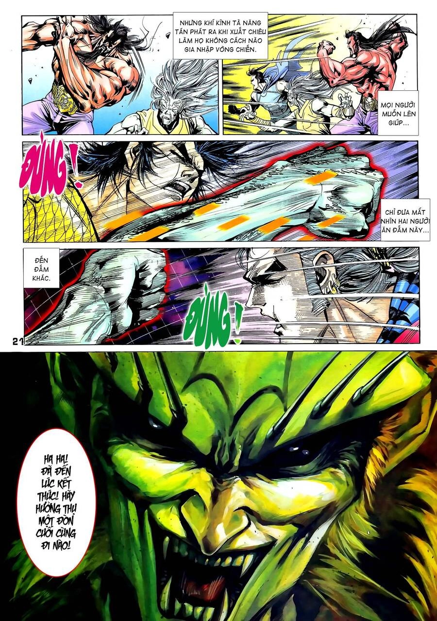 Long Hổ 5 Thế Chapter 362 - 6