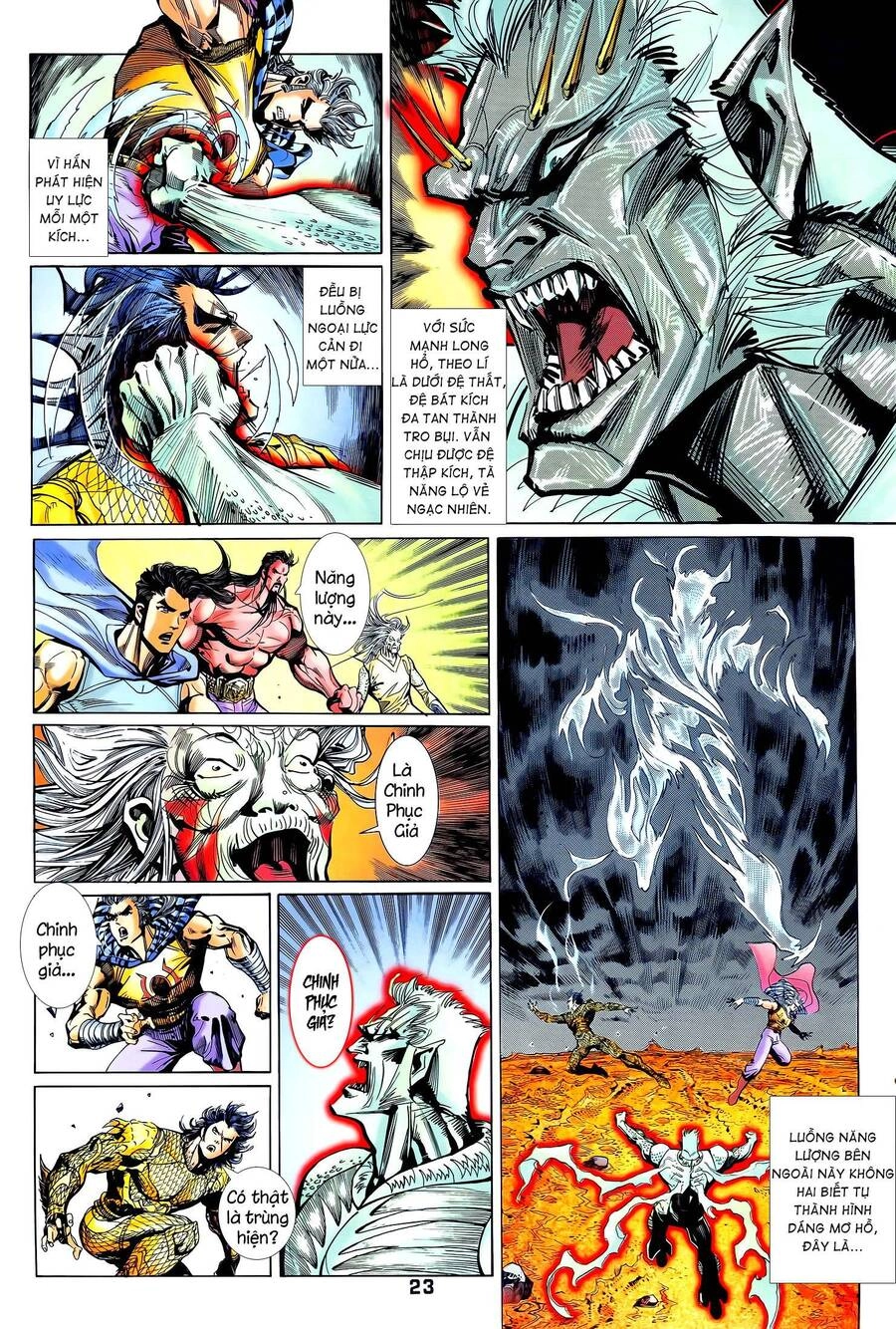 Long Hổ 5 Thế Chapter 362 - 8