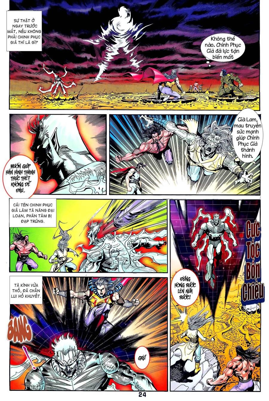 Long Hổ 5 Thế Chapter 362 - 9