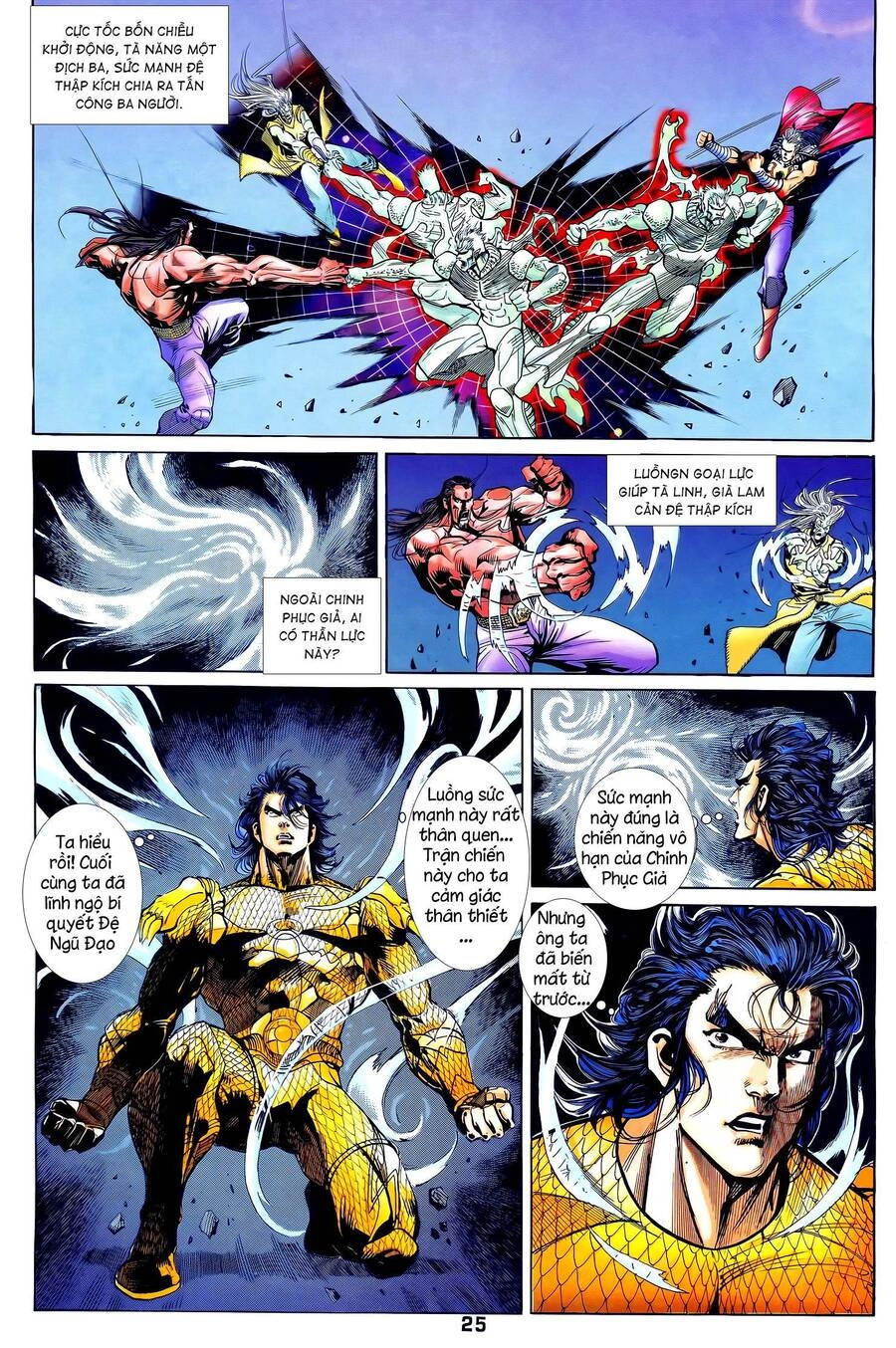 Long Hổ 5 Thế Chapter 362 - 10