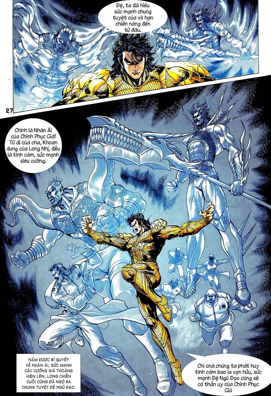 Long Hổ 5 Thế Chapter 362 - 12