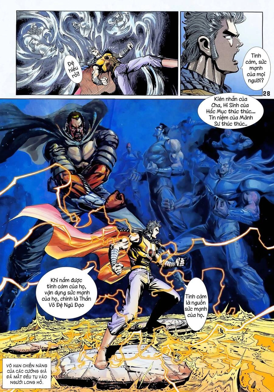 Long Hổ 5 Thế Chapter 362 - 13