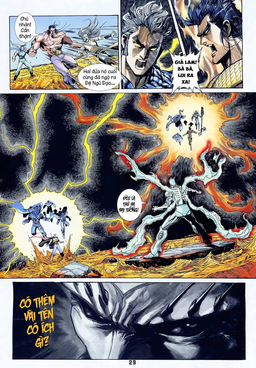 Long Hổ 5 Thế Chapter 362 - 14