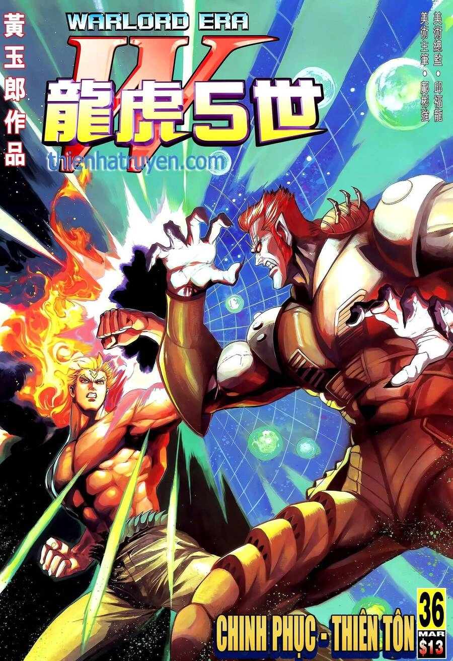 Long Hổ 5 Thế Chapter 363 - 1