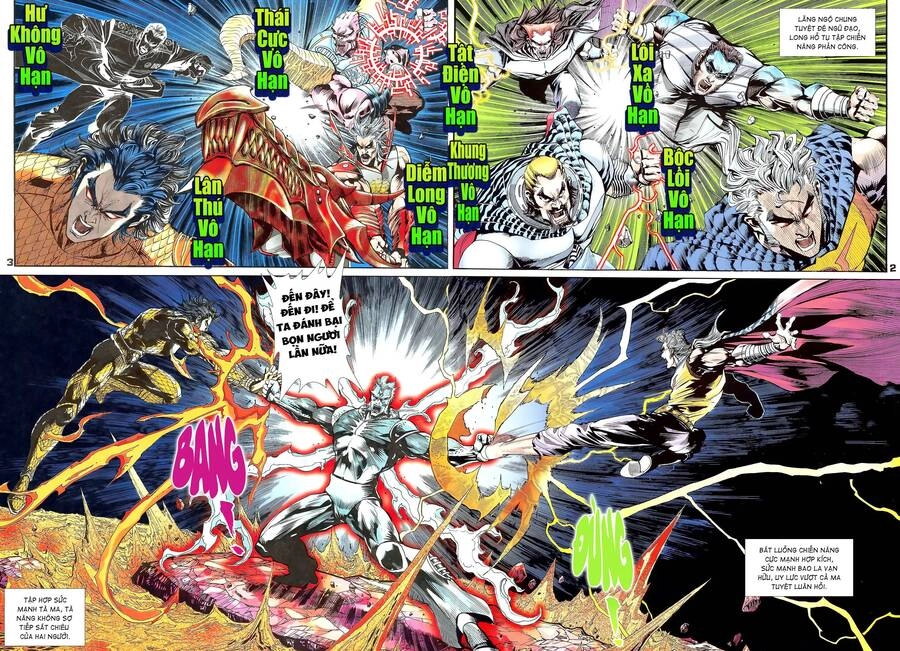 Long Hổ 5 Thế Chapter 363 - 2