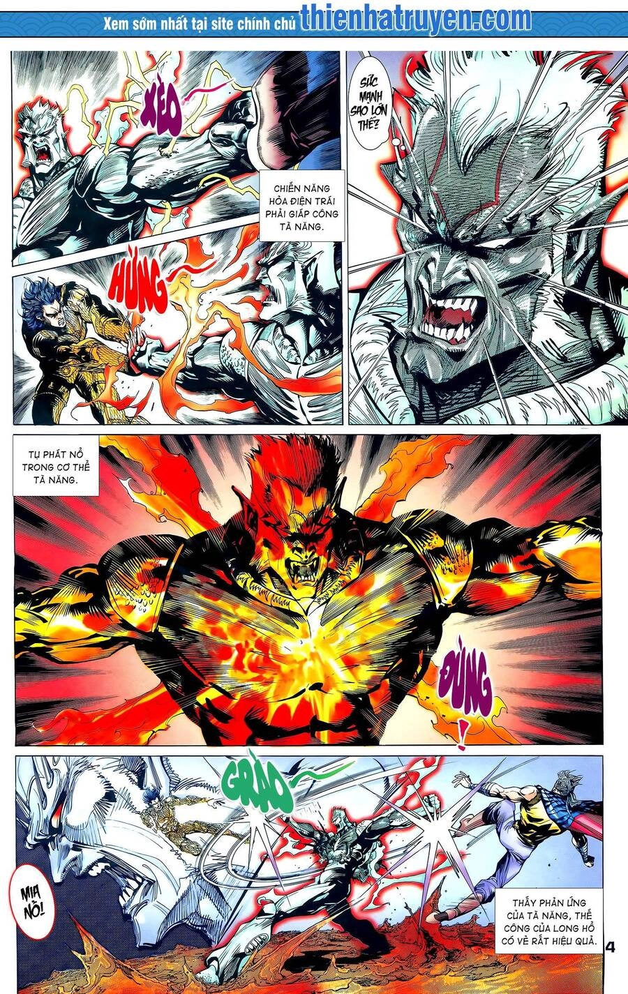 Long Hổ 5 Thế Chapter 363 - 3