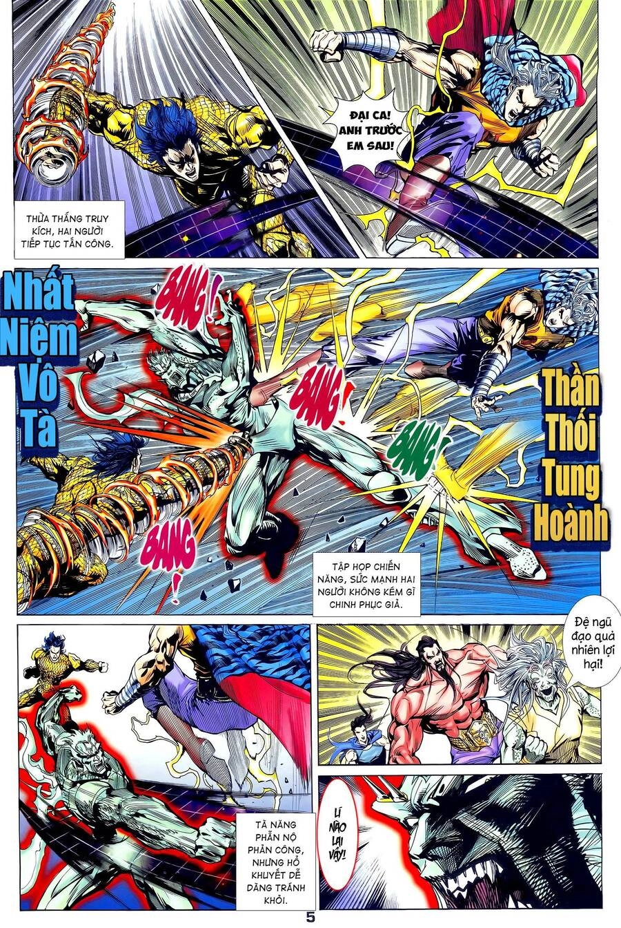 Long Hổ 5 Thế Chapter 363 - 4