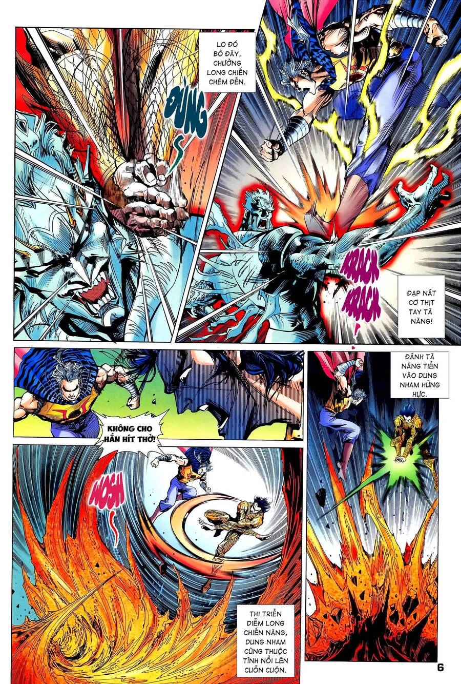 Long Hổ 5 Thế Chapter 363 - 5