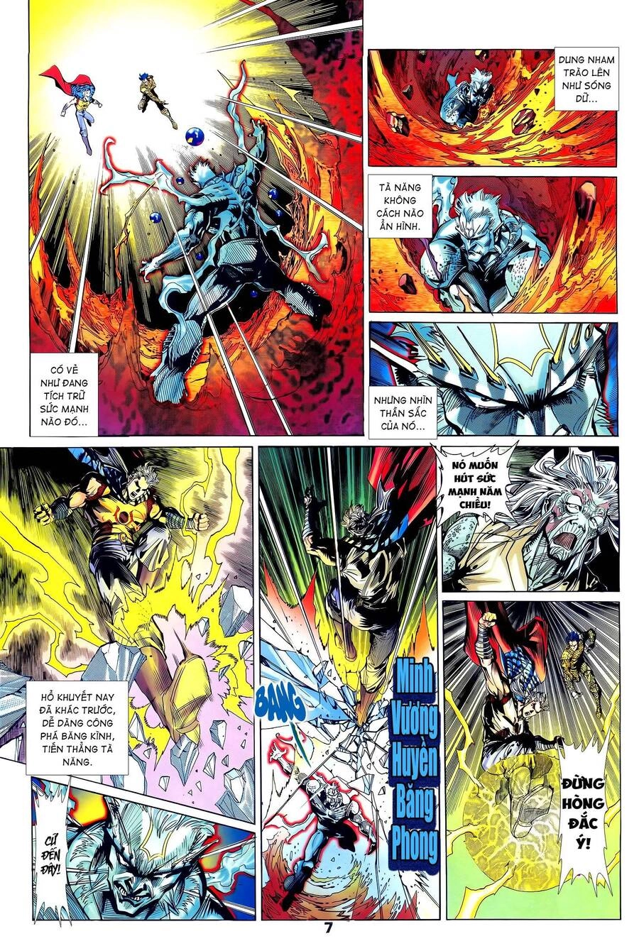 Long Hổ 5 Thế Chapter 363 - 6