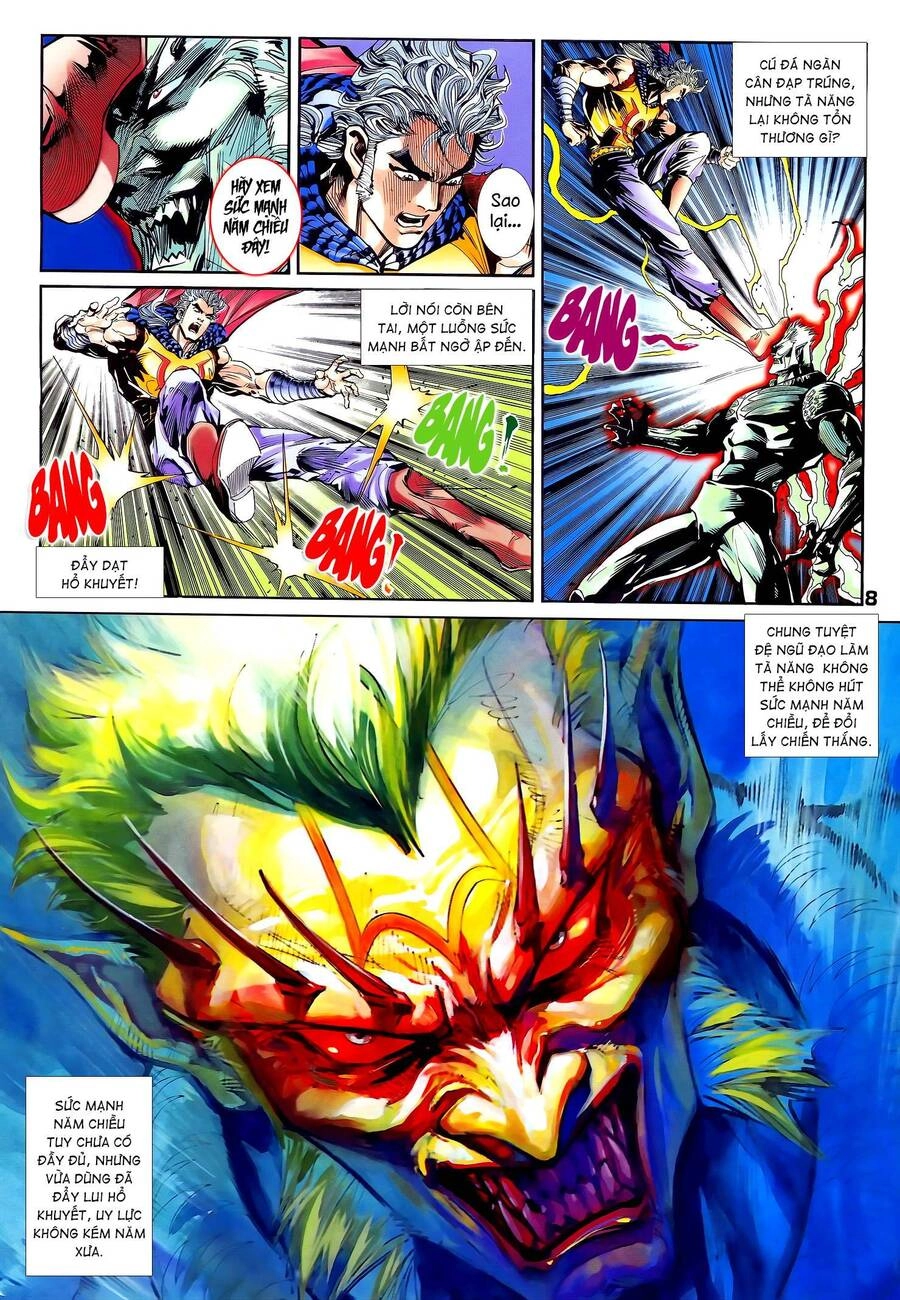 Long Hổ 5 Thế Chapter 363 - 7