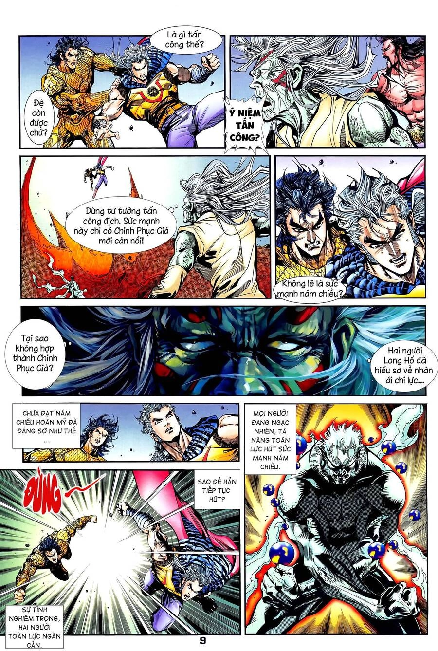 Long Hổ 5 Thế Chapter 363 - 8