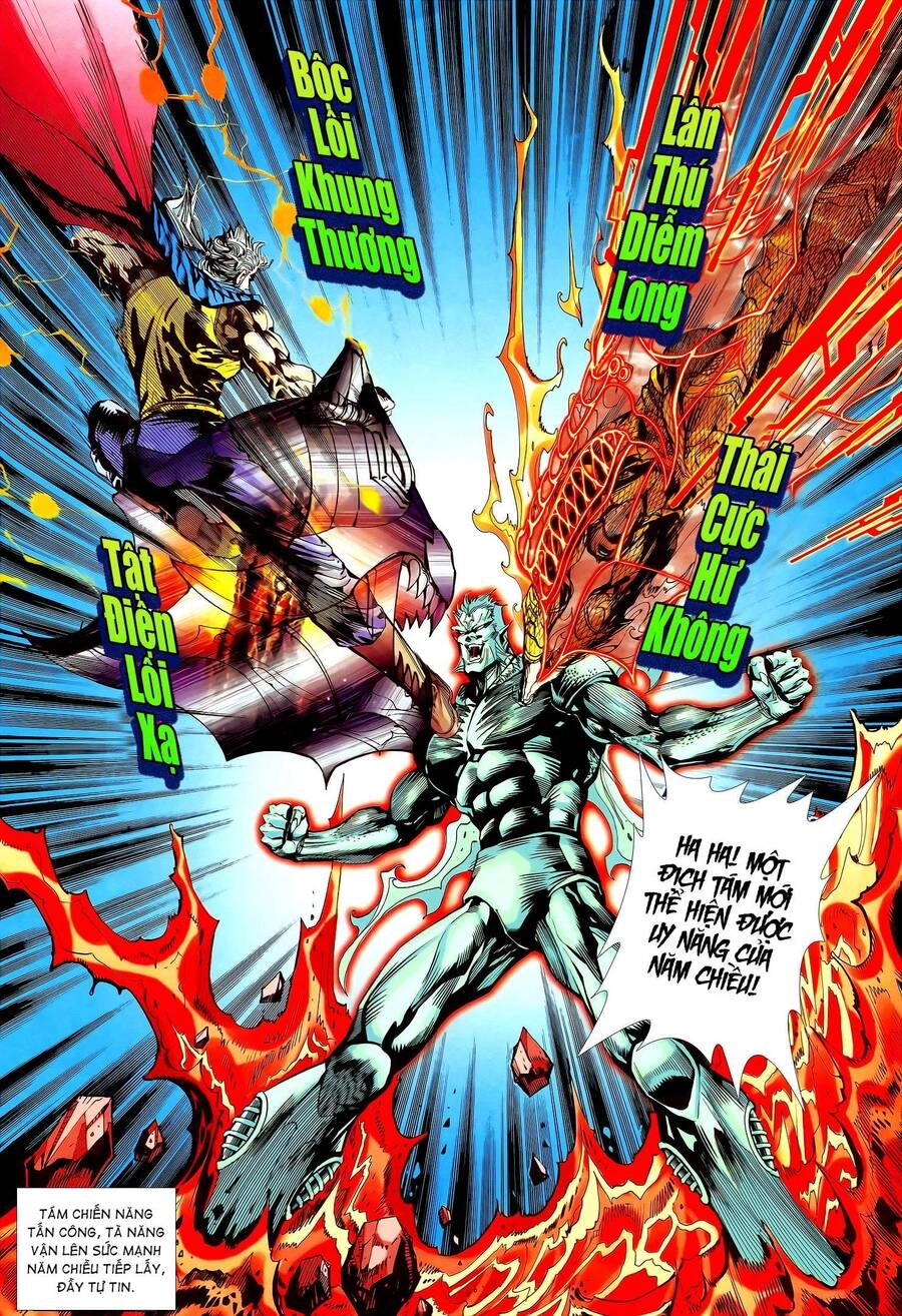 Long Hổ 5 Thế Chapter 363 - 9