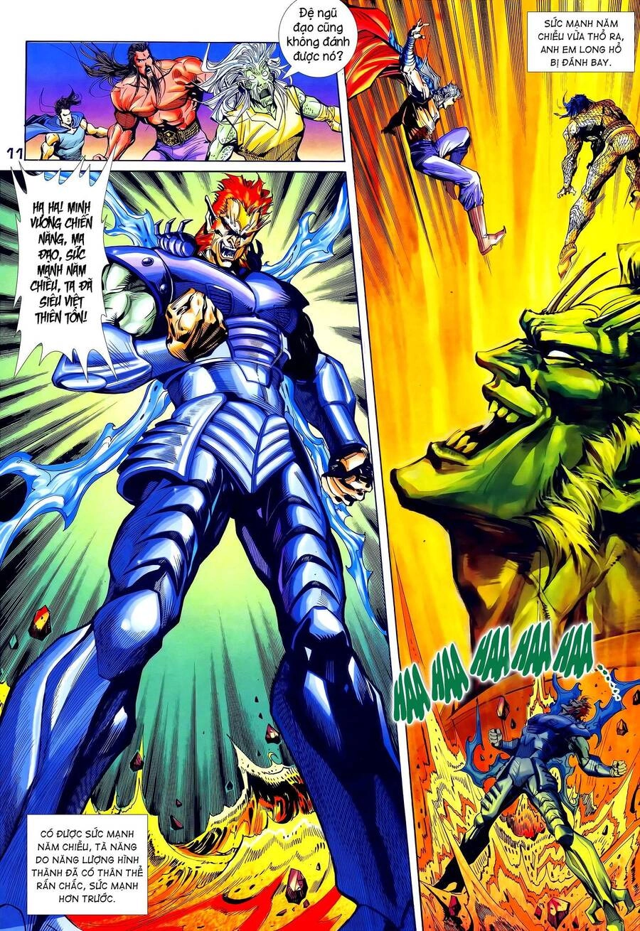 Long Hổ 5 Thế Chapter 363 - 10