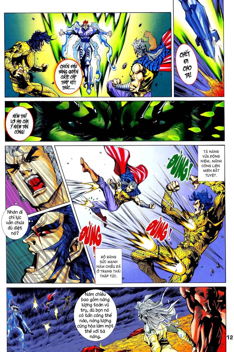 Long Hổ 5 Thế Chapter 363 - 11