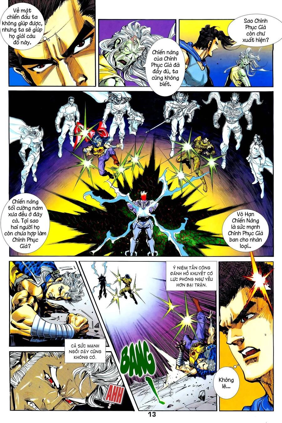 Long Hổ 5 Thế Chapter 363 - 12