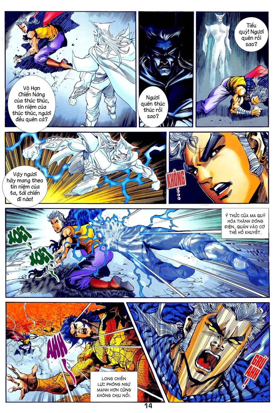 Long Hổ 5 Thế Chapter 363 - 13