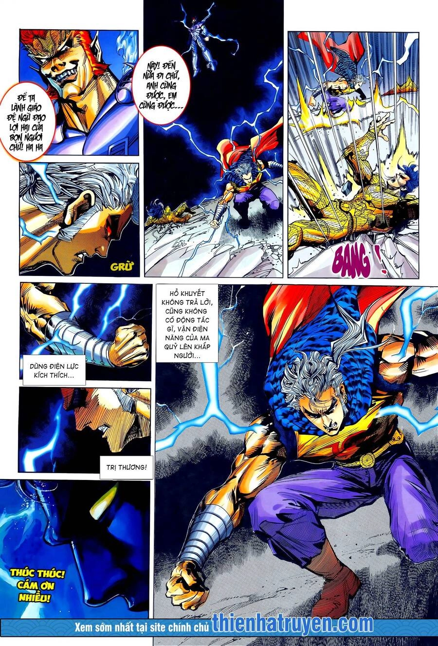 Long Hổ 5 Thế Chapter 363 - 14