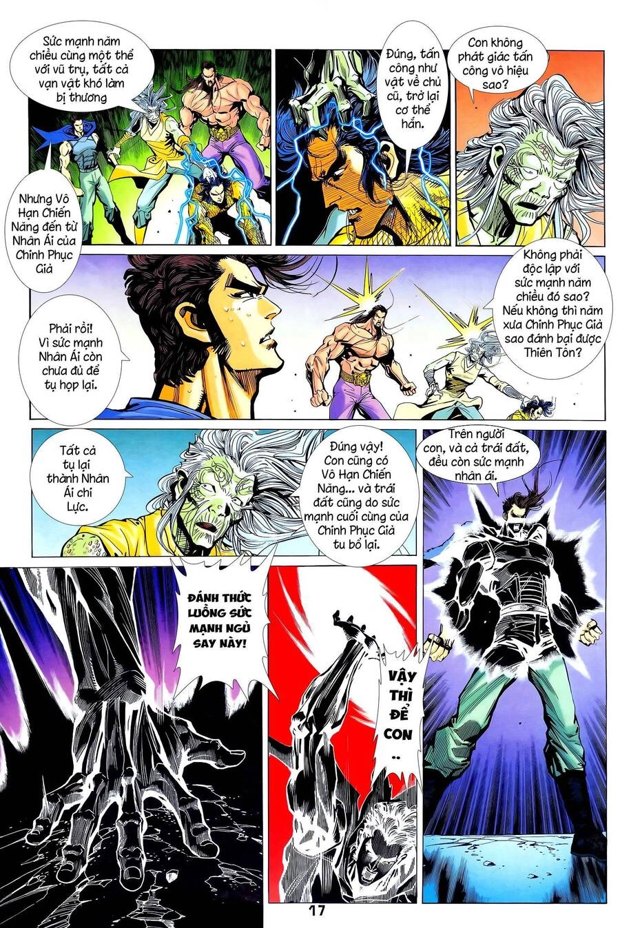 Long Hổ 5 Thế Chapter 364 - 2