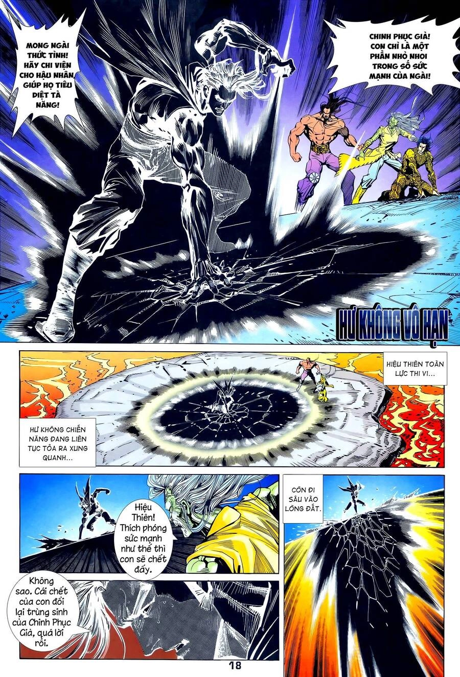 Long Hổ 5 Thế Chapter 364 - 3