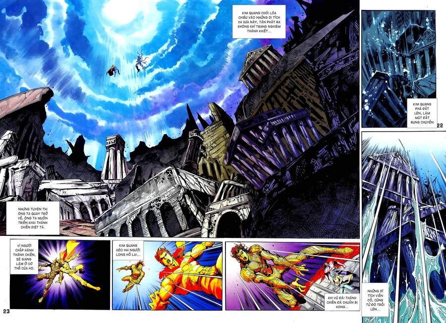 Long Hổ 5 Thế Chapter 364 - 7