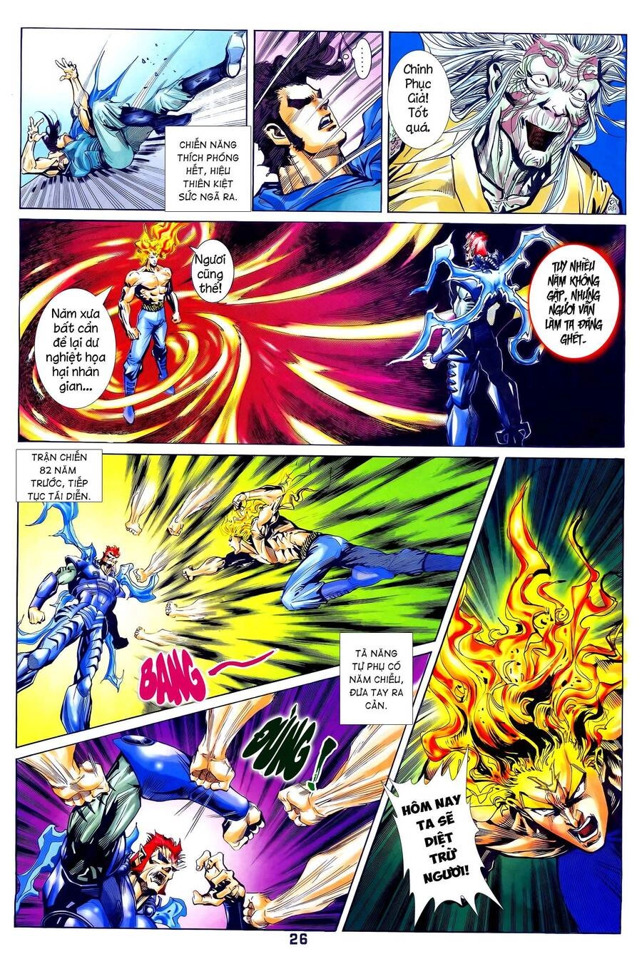 Long Hổ 5 Thế Chapter 364 - 10