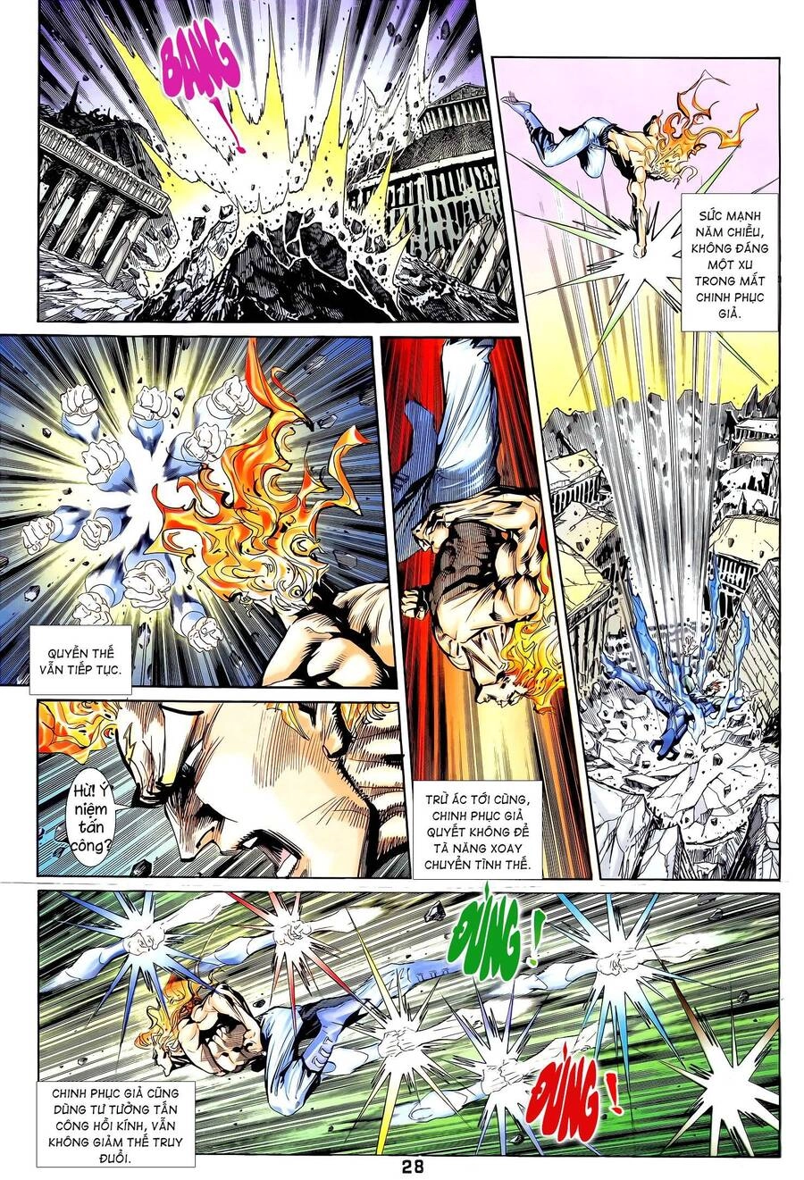 Long Hổ 5 Thế Chapter 364 - 12