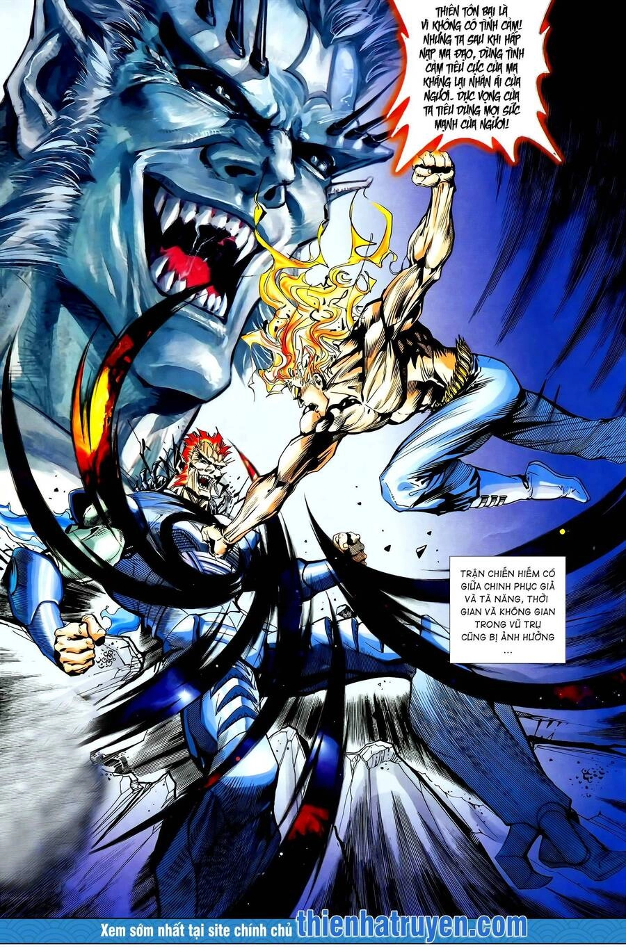 Long Hổ 5 Thế Chapter 364 - 15