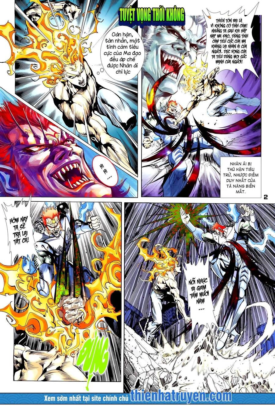 Long Hổ 5 Thế Chapter 365 - 2