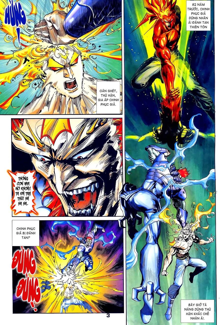 Long Hổ 5 Thế Chapter 365 - 3