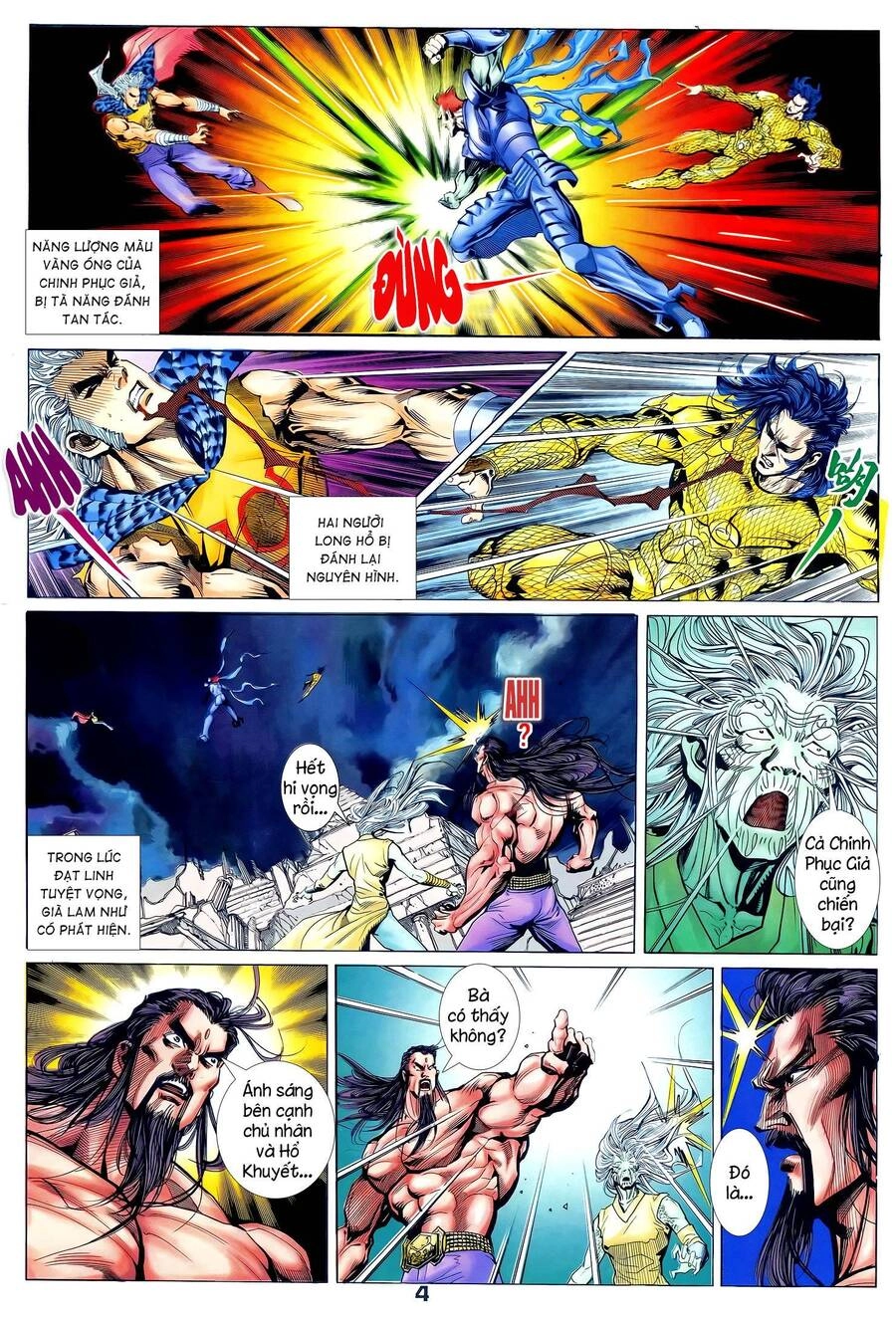 Long Hổ 5 Thế Chapter 365 - 4