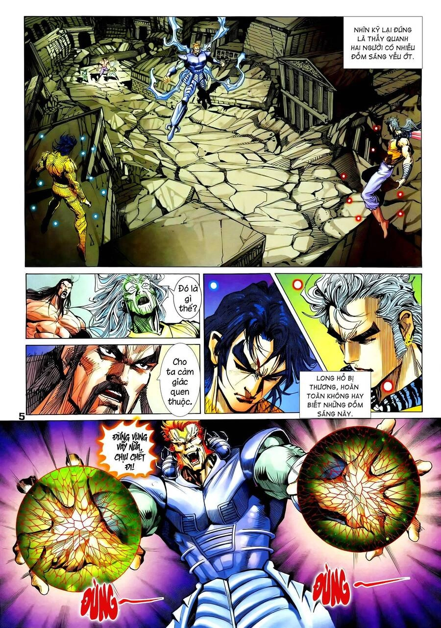 Long Hổ 5 Thế Chapter 365 - 5