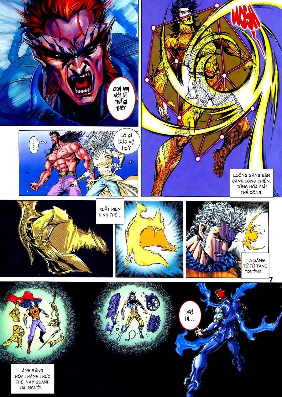 Long Hổ 5 Thế Chapter 365 - 7