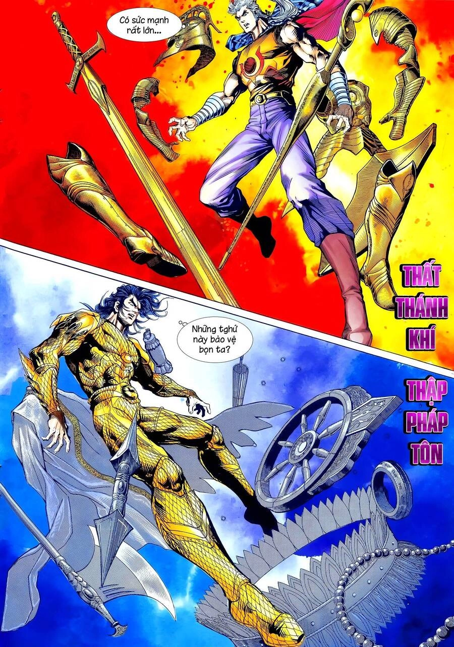 Long Hổ 5 Thế Chapter 365 - 8