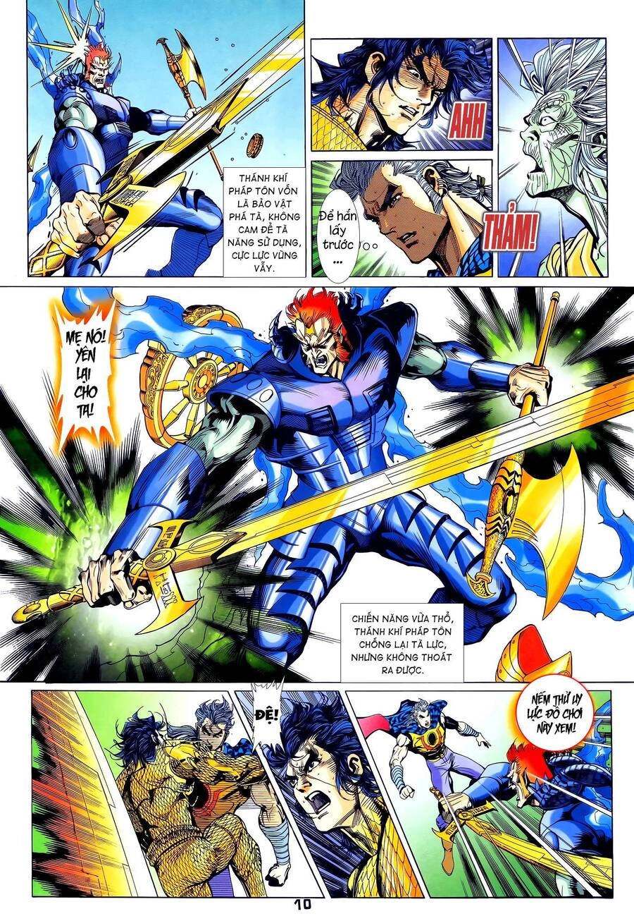 Long Hổ 5 Thế Chapter 365 - 10