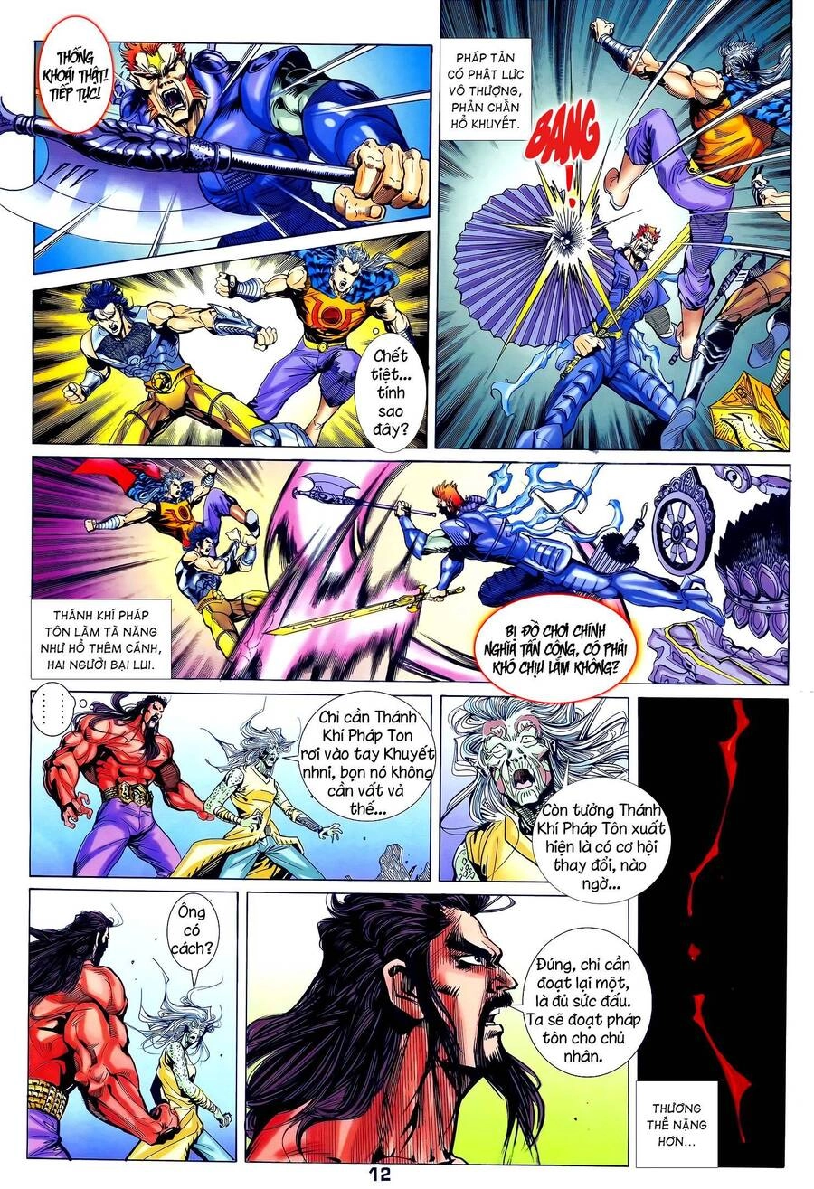 Long Hổ 5 Thế Chapter 365 - 12